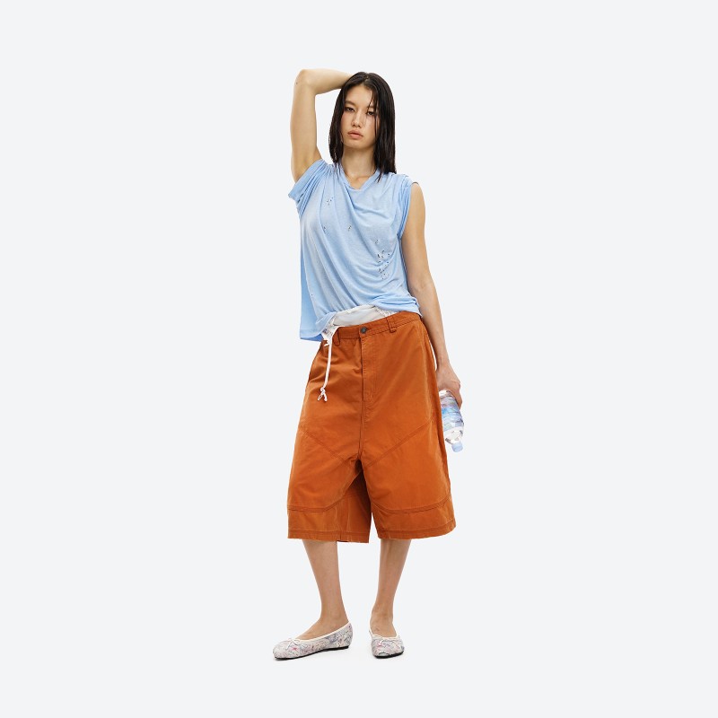 Loose Fit Ripped  T-Shirt